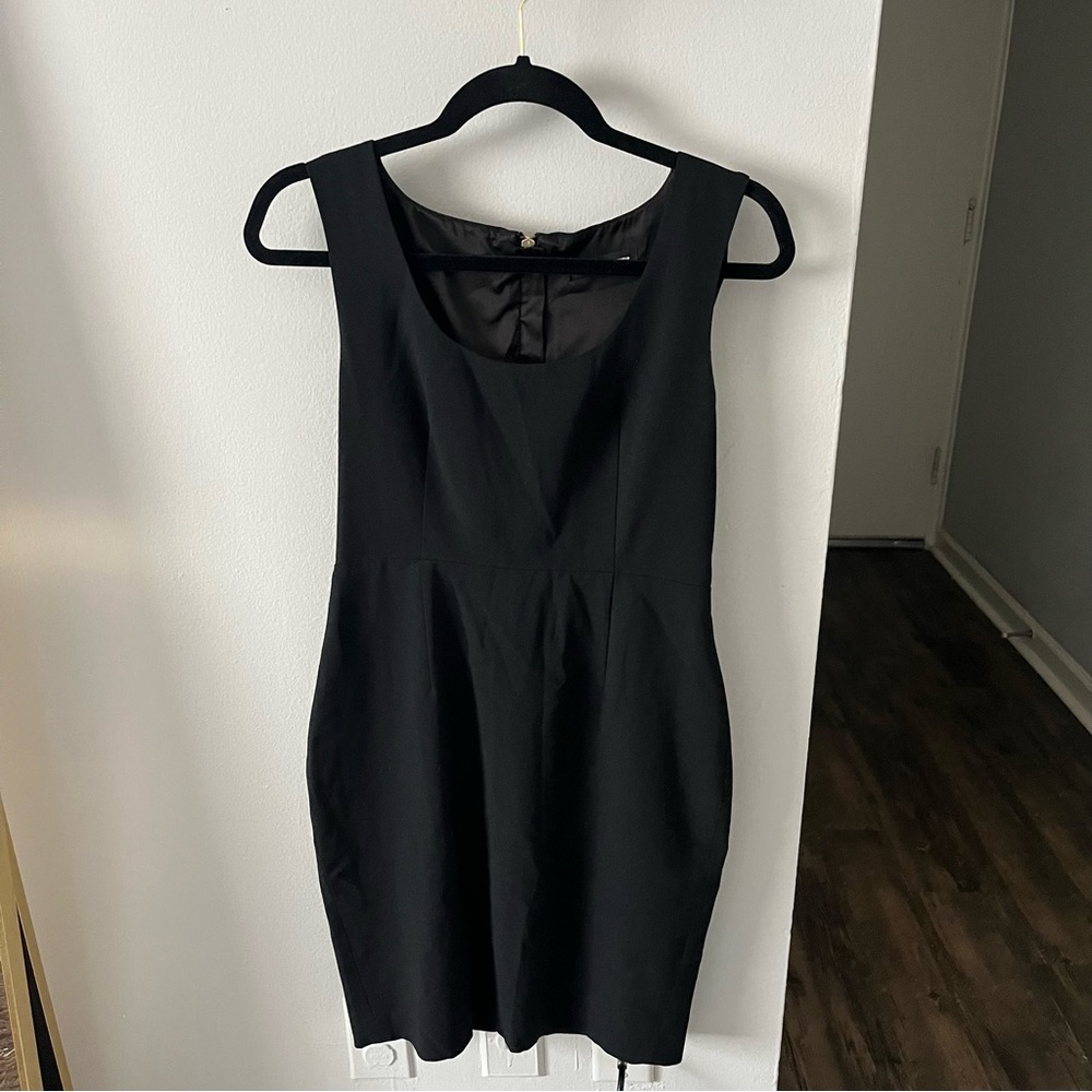 Express Little Black Business Dres